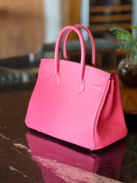 Bolsa rosa