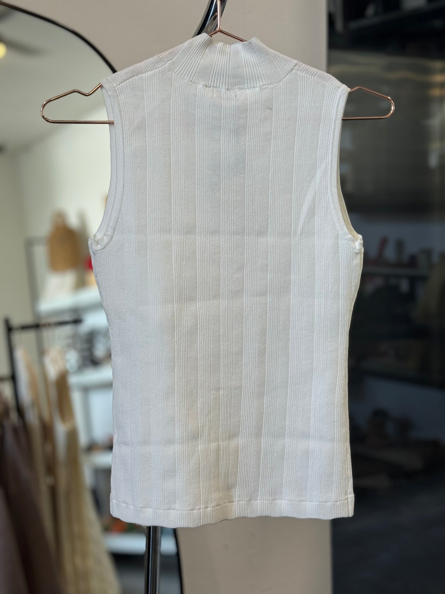 BLUSA LOW BLANCA