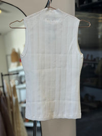 BLUSA LOW BLANCA