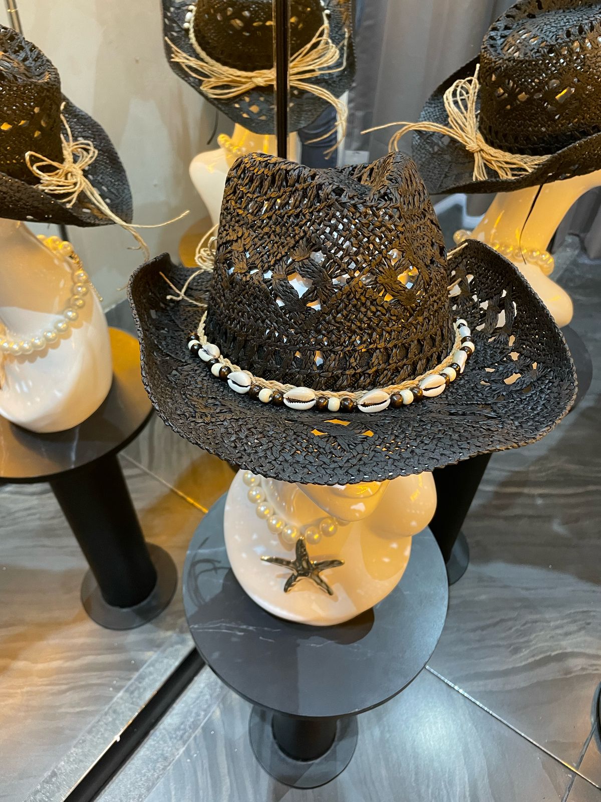 Sombrero de paja