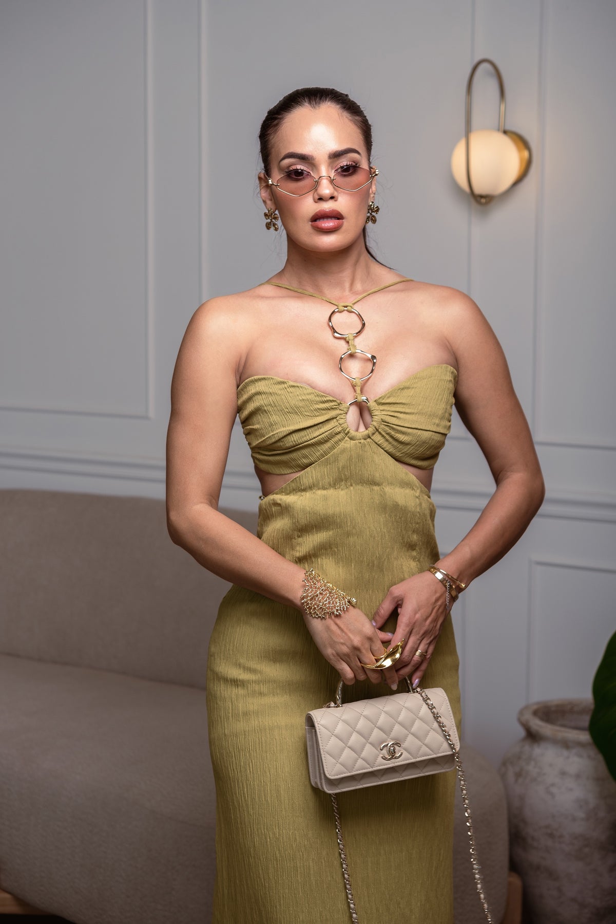 VESTIDO GOLDEN CARMEN