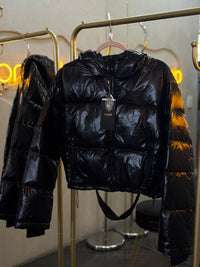 Chamarra negra corta FEN