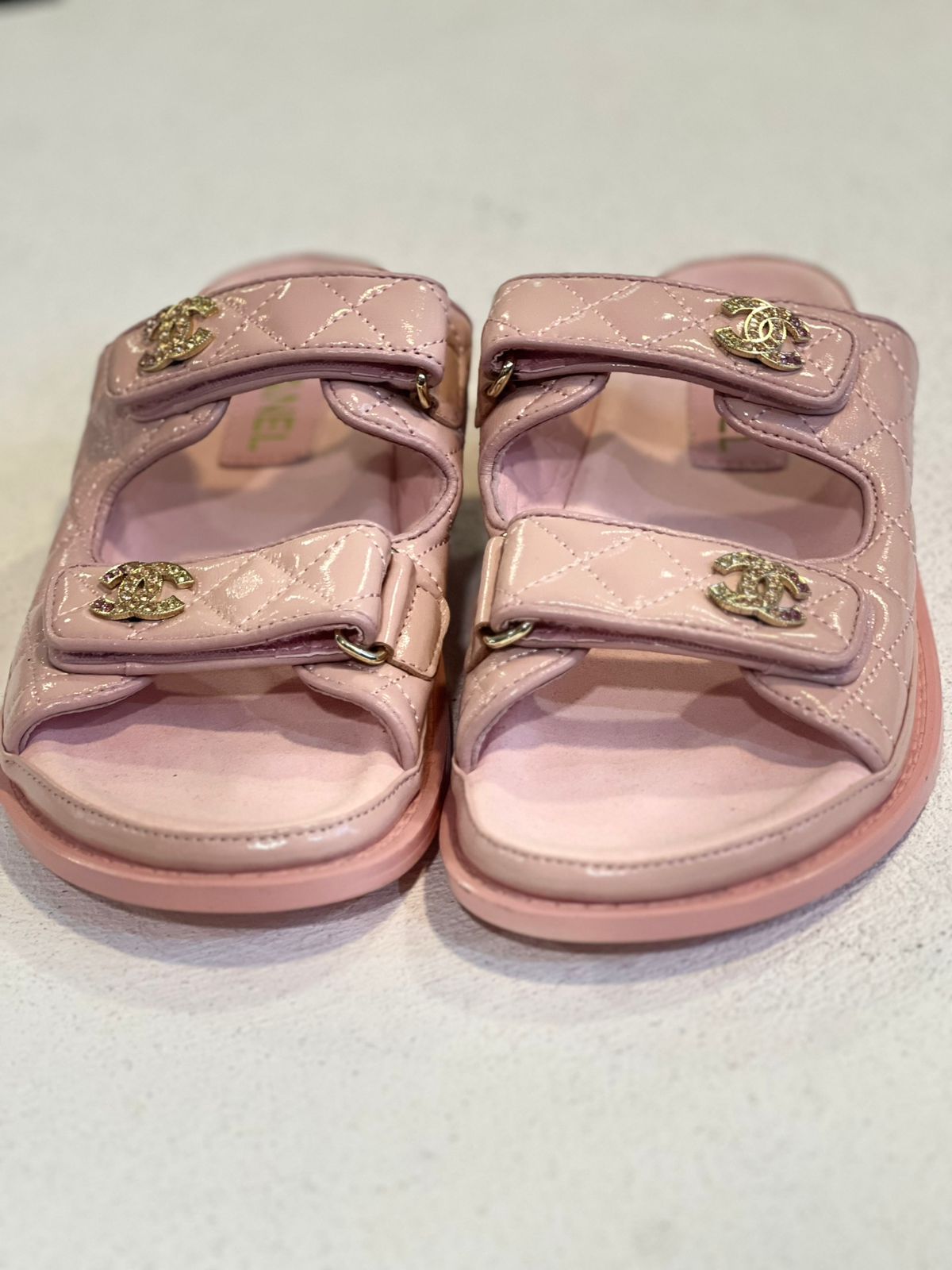 SANDALIAS ROSA CH