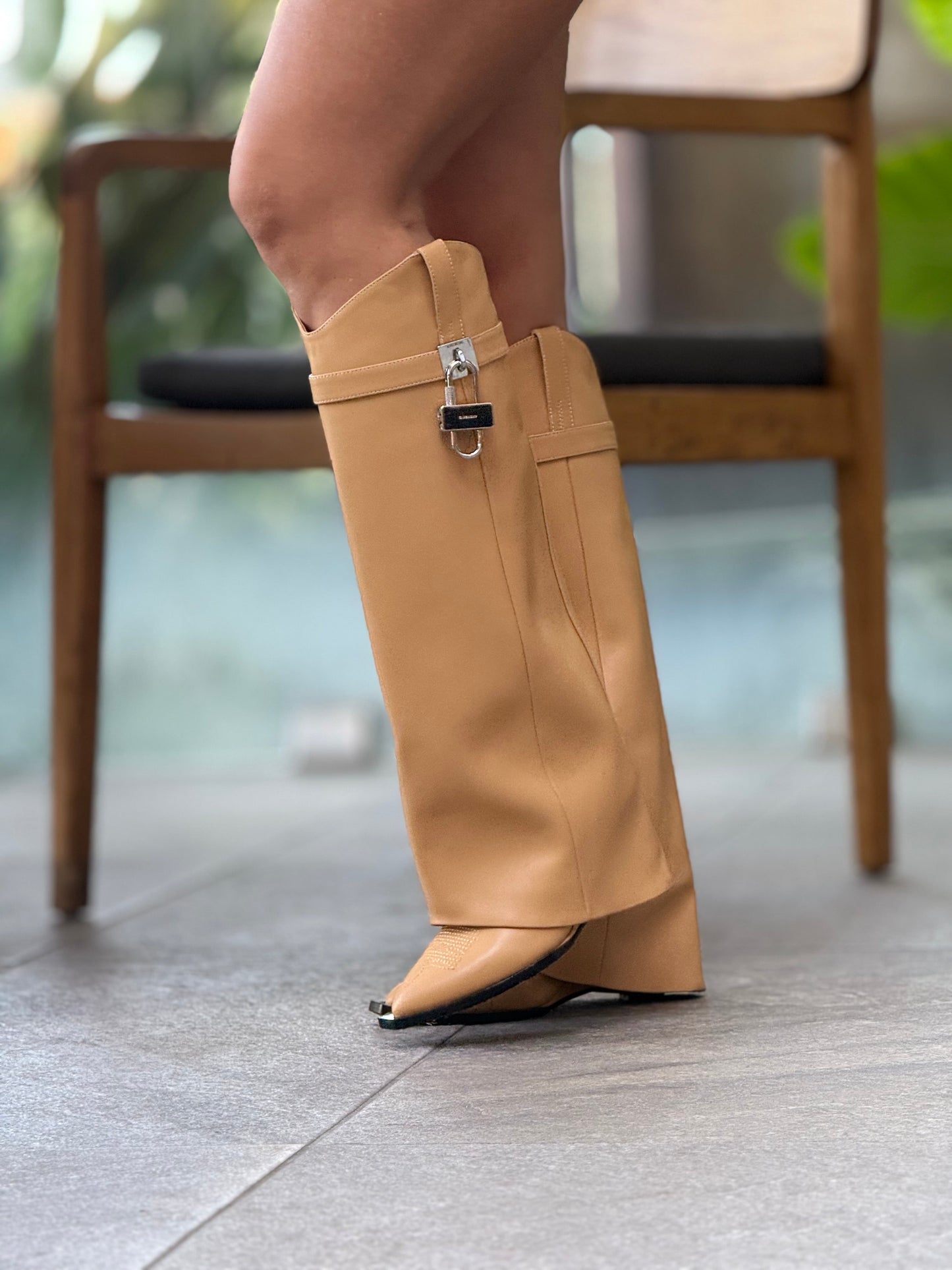 Botas camel