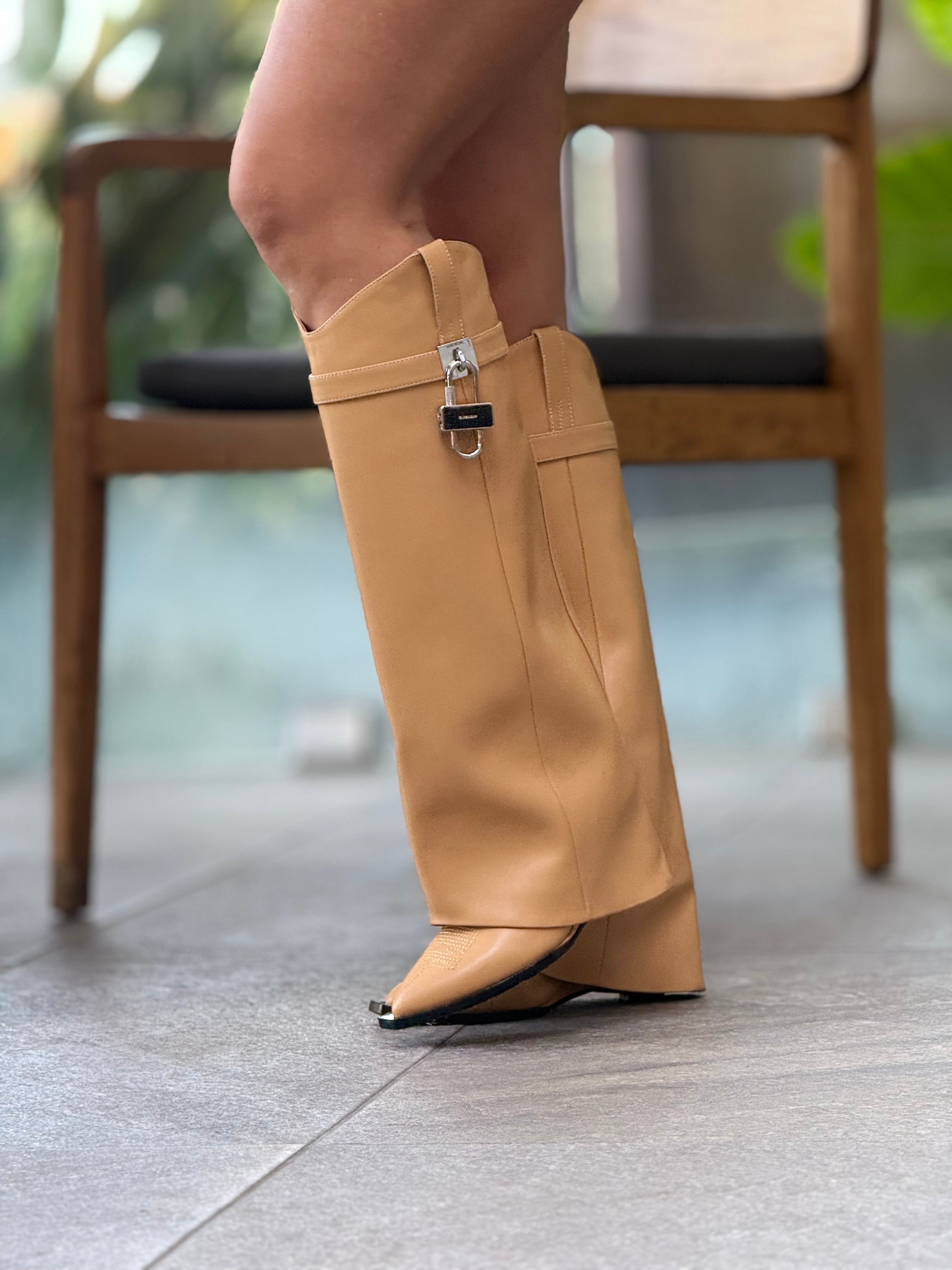 Botas camel