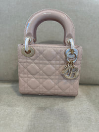 Bolso DOR rosa pastel