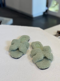 Sandalia verde Olivo HER