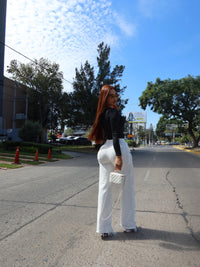 BODY NEGRO CON MANGA