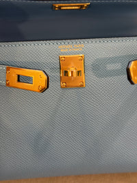 BOLSA HERM AZUL