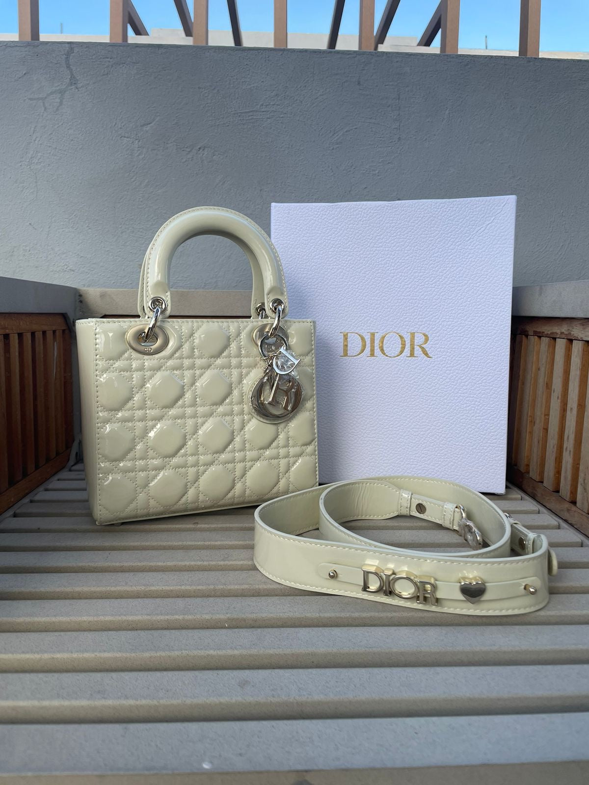 Bolsa lady Dior