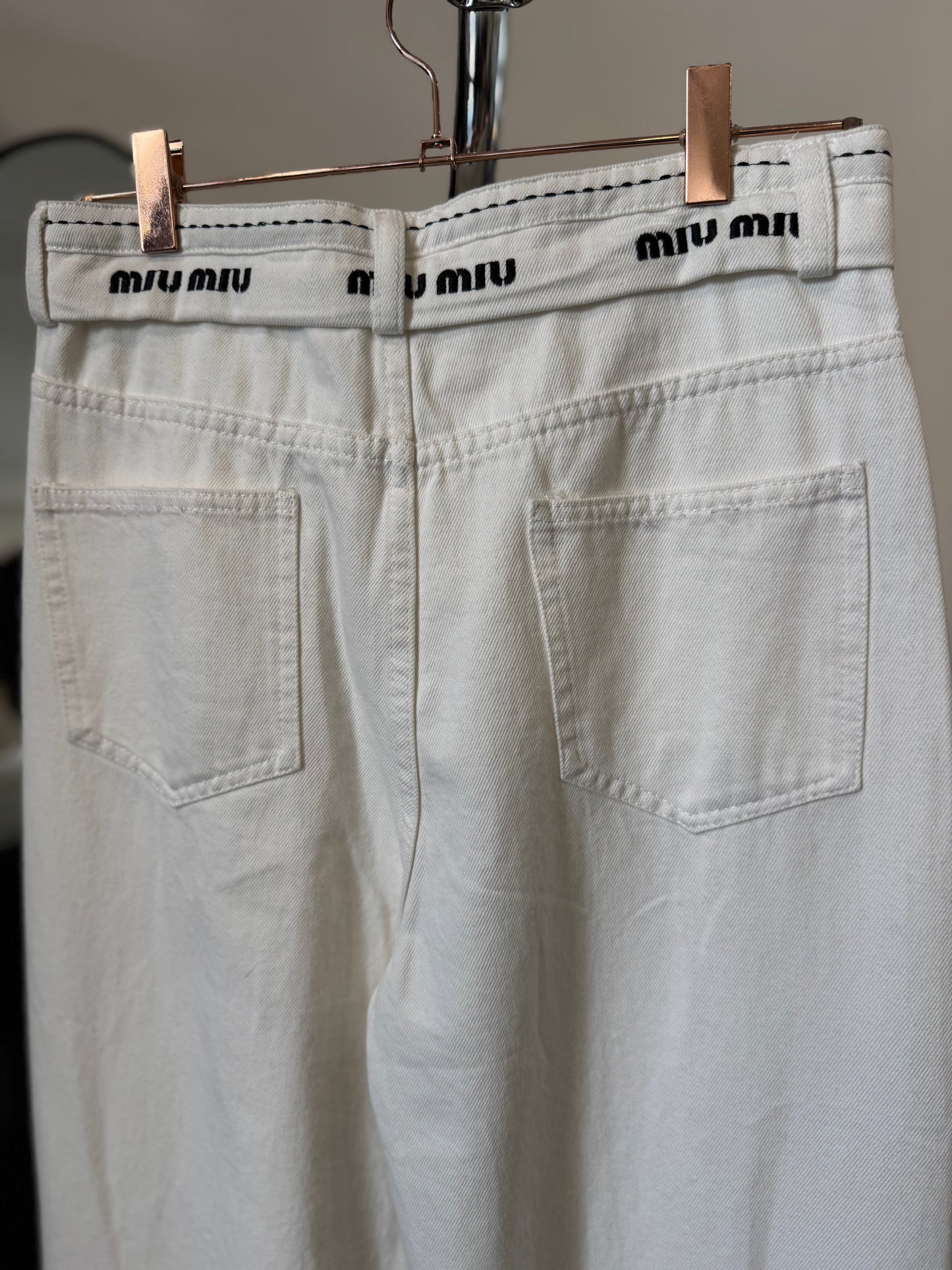 PANTALÓN MU MU BLANCO