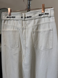 PANTALÓN MU MU BLANCO