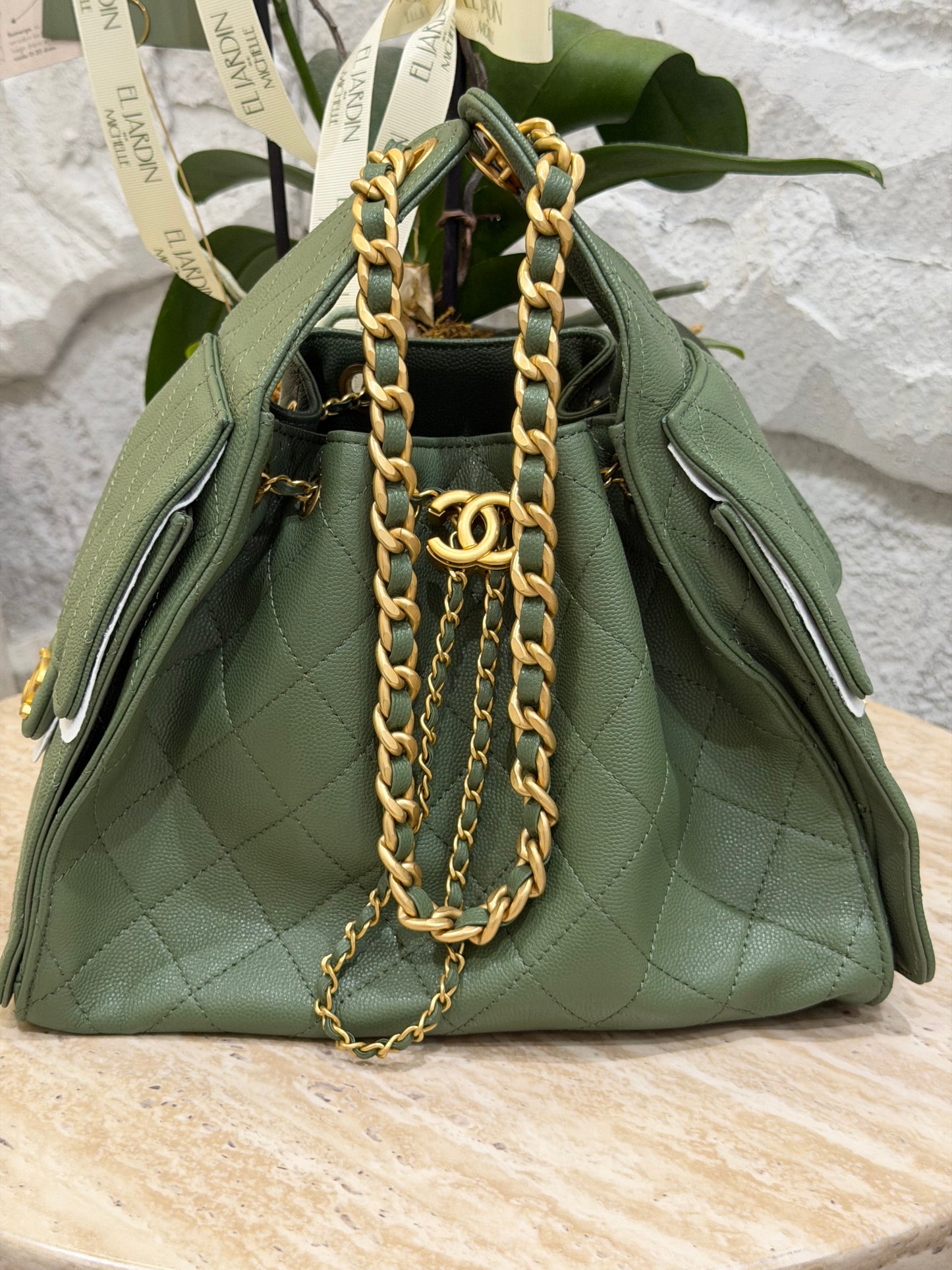 BOLSA CH VERDE
