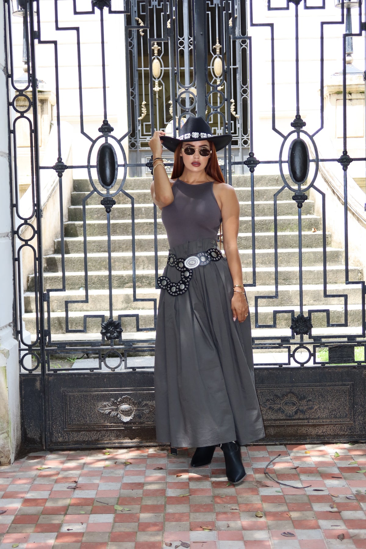 Vestido gris