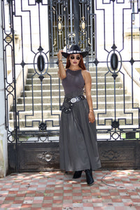 Vestido gris