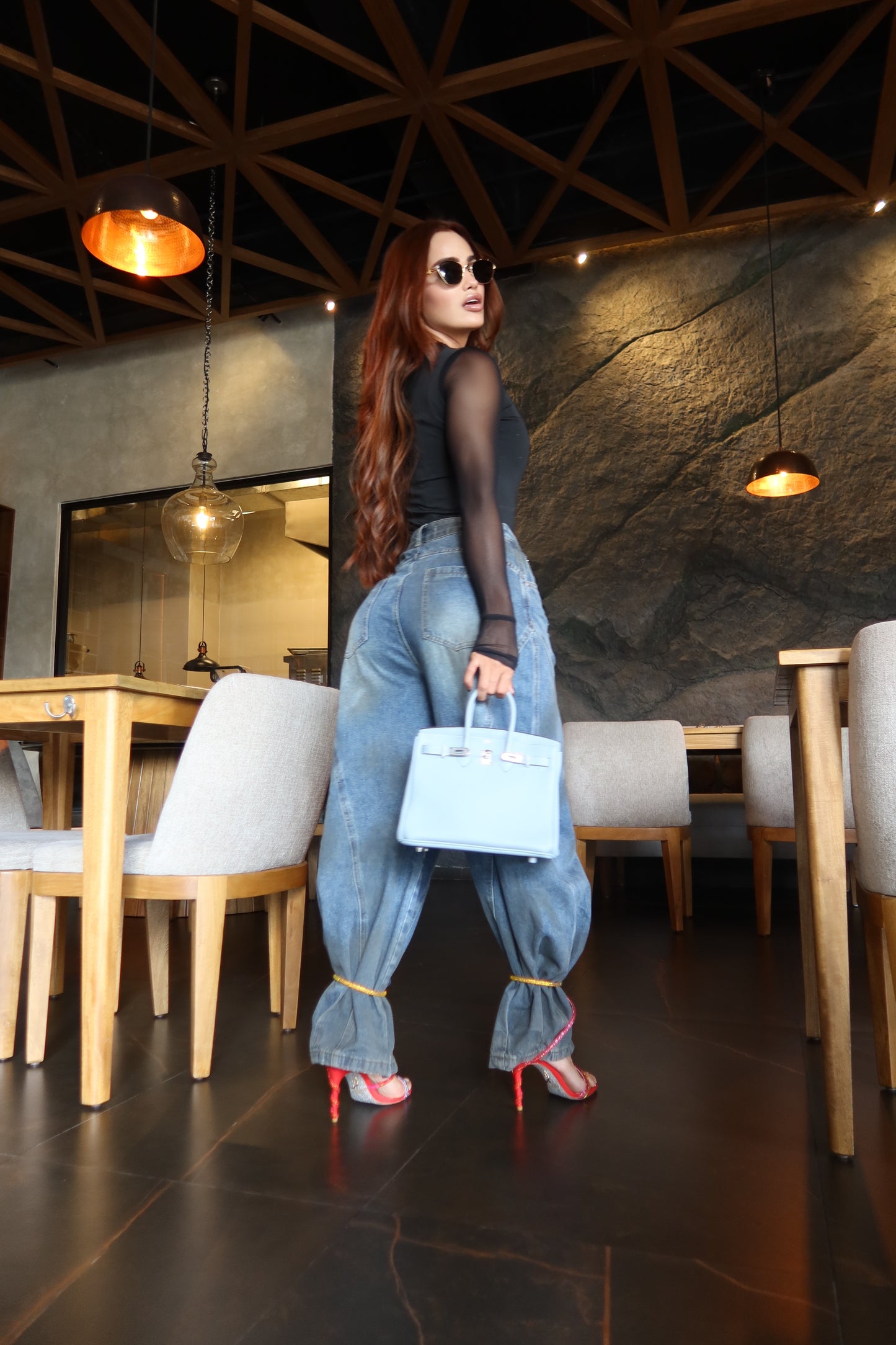 Jeens blue vintage