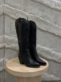 BOTA VAQUERA NEGRA