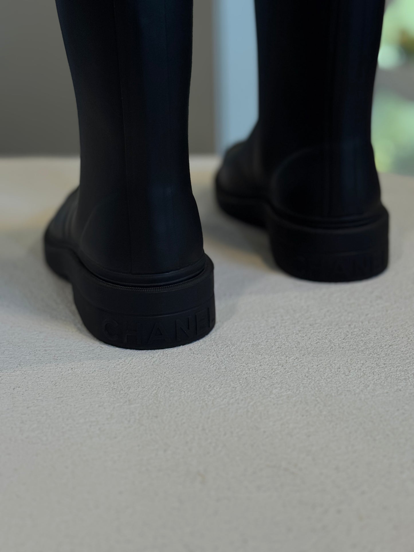 Botas negras