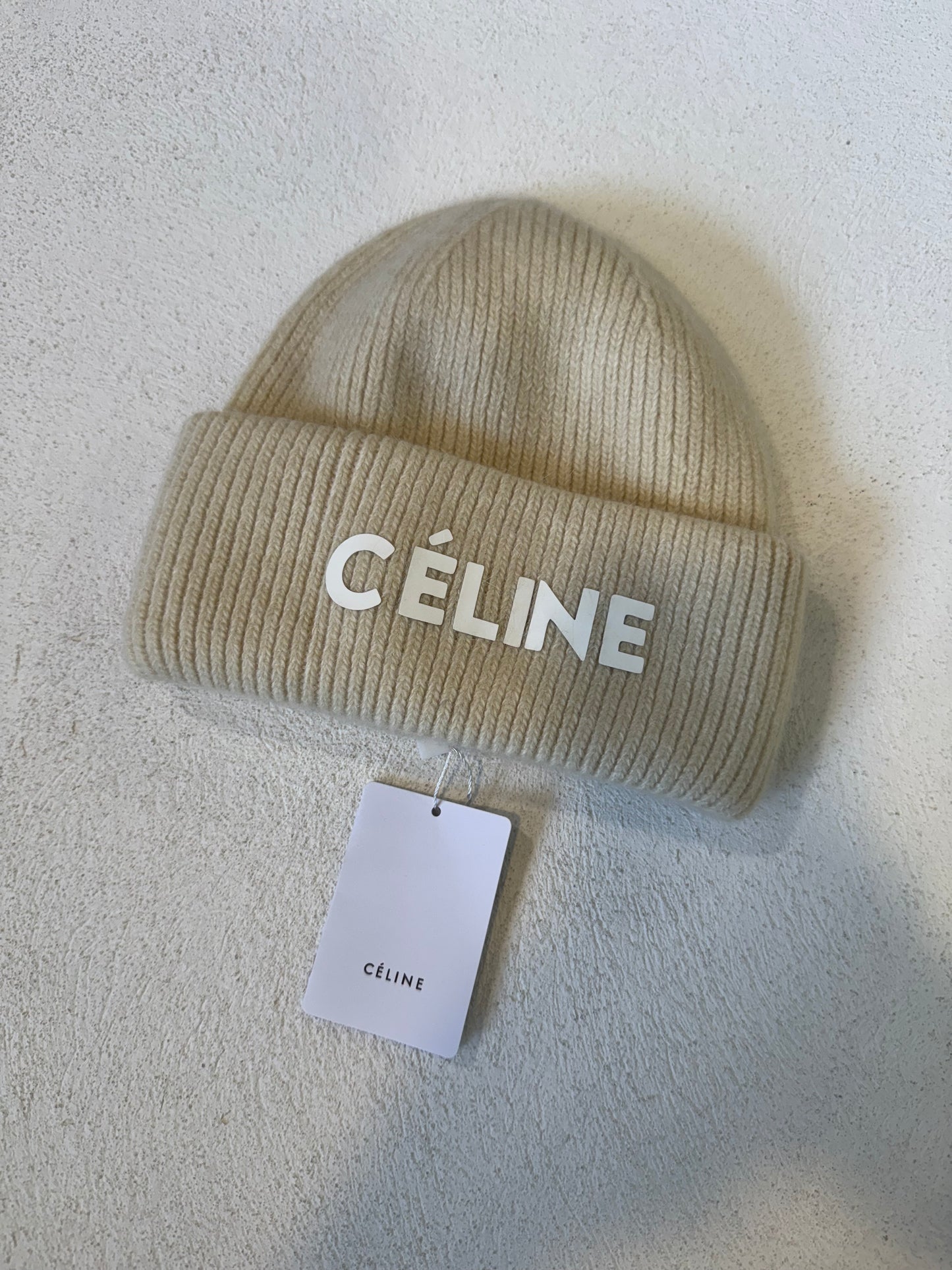 GORRO CLN BEIGE