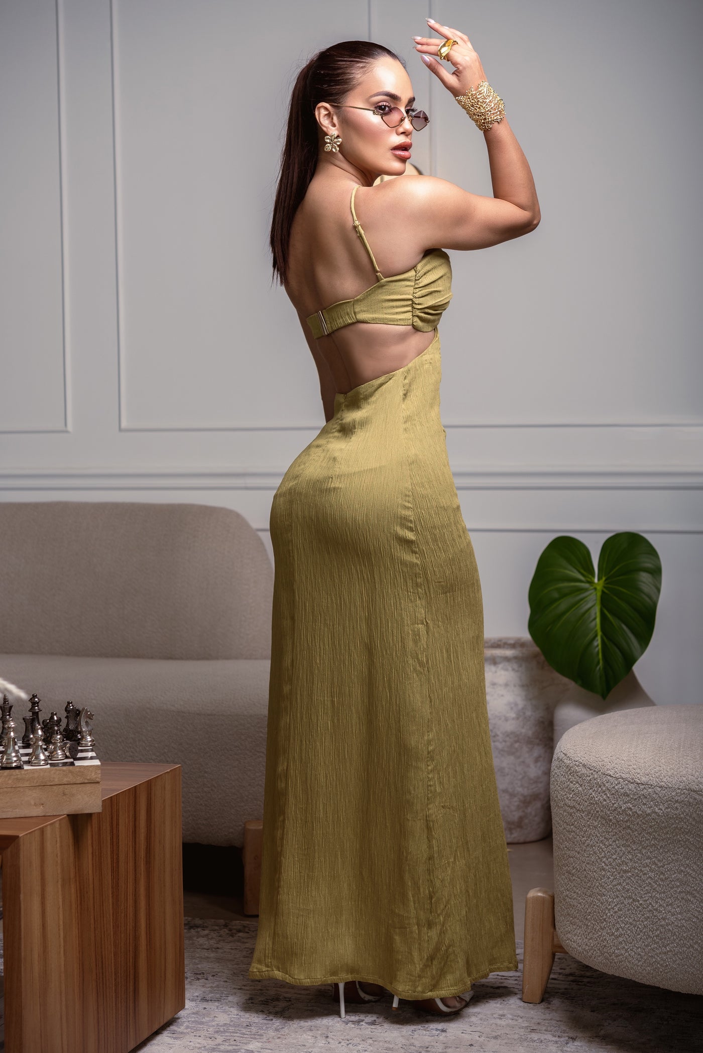 VESTIDO GOLDEN CARMEN