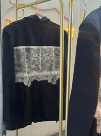 Blazer vestido encaje