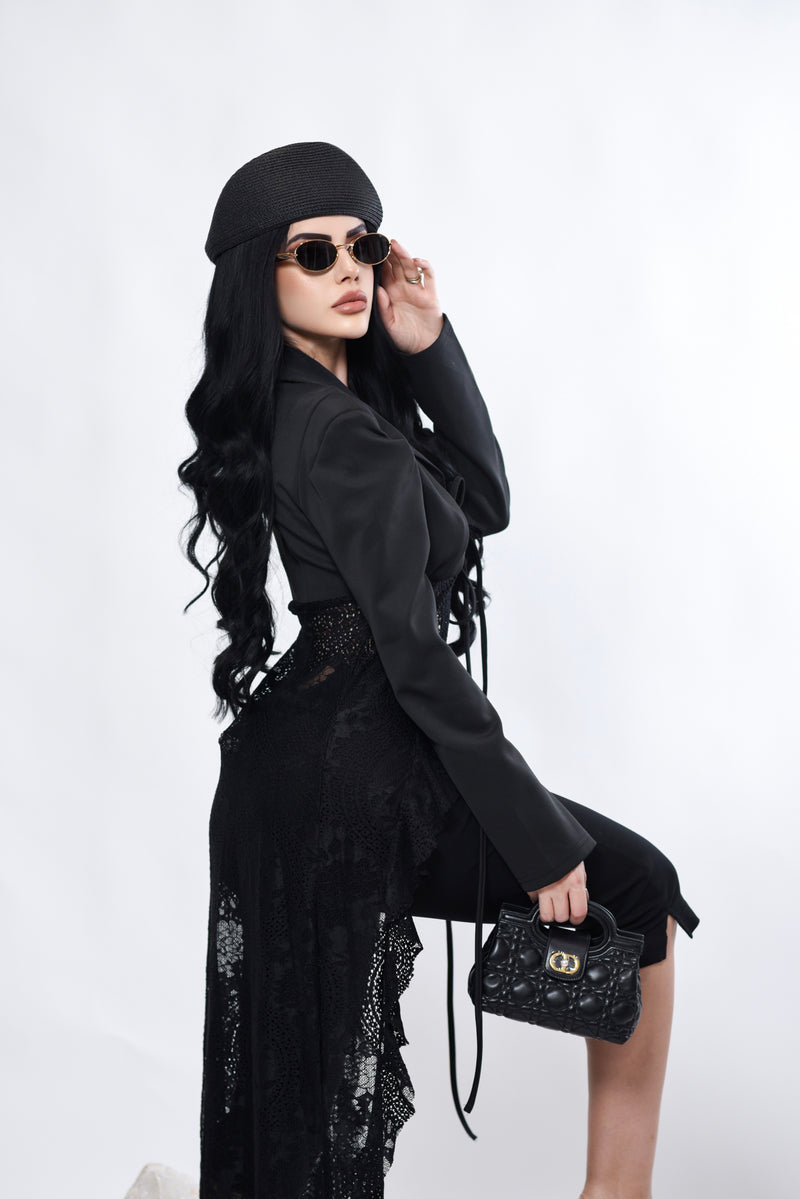 BLAZER ENCAJE NINA B5