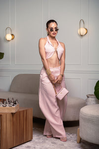 SET ROSE PANT ANDREA
