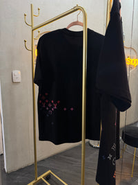 T- Shirt negra L - V colores
