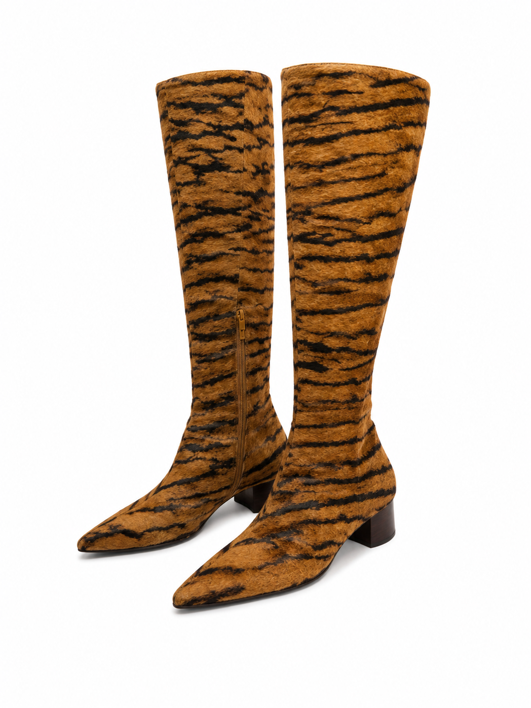 BOTA DE PIEL DE VACA