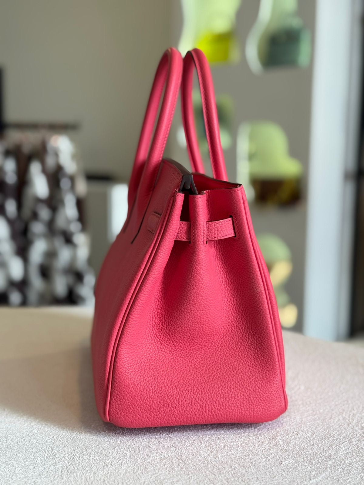 Bolsa rosa tamaño 30