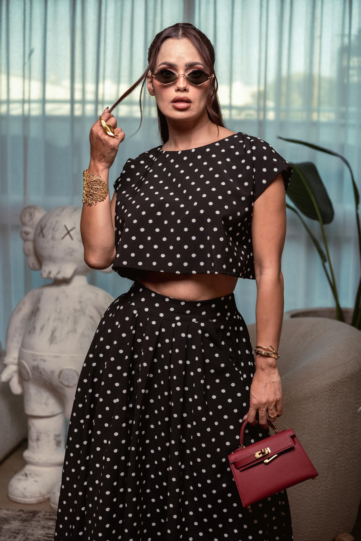 SET MIDI NEGRO