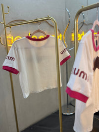 T-SHIRT BLANCA CORTA MIU-6