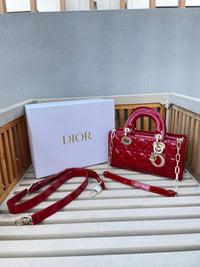 Bolsa lady Dior