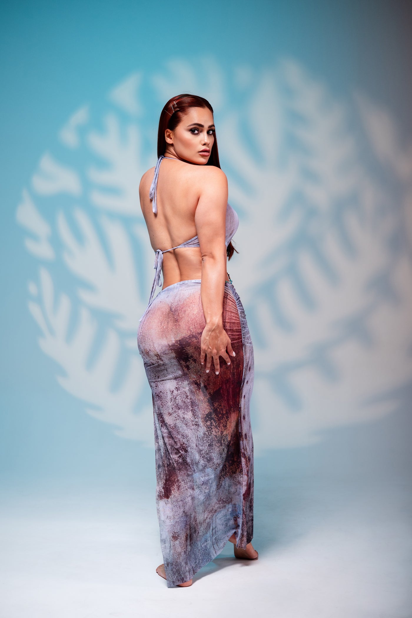 Vestido de concha