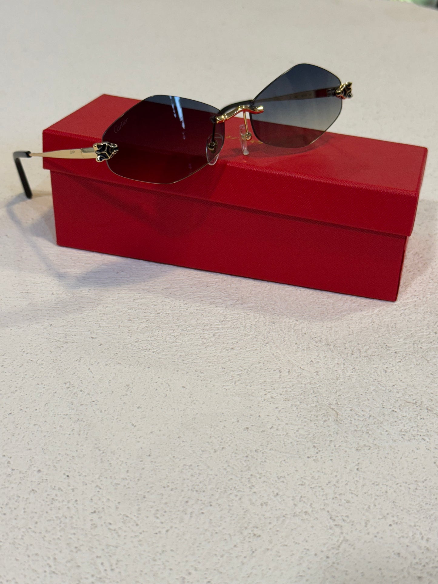 LENTES CTR AZUL OSCURO A-10