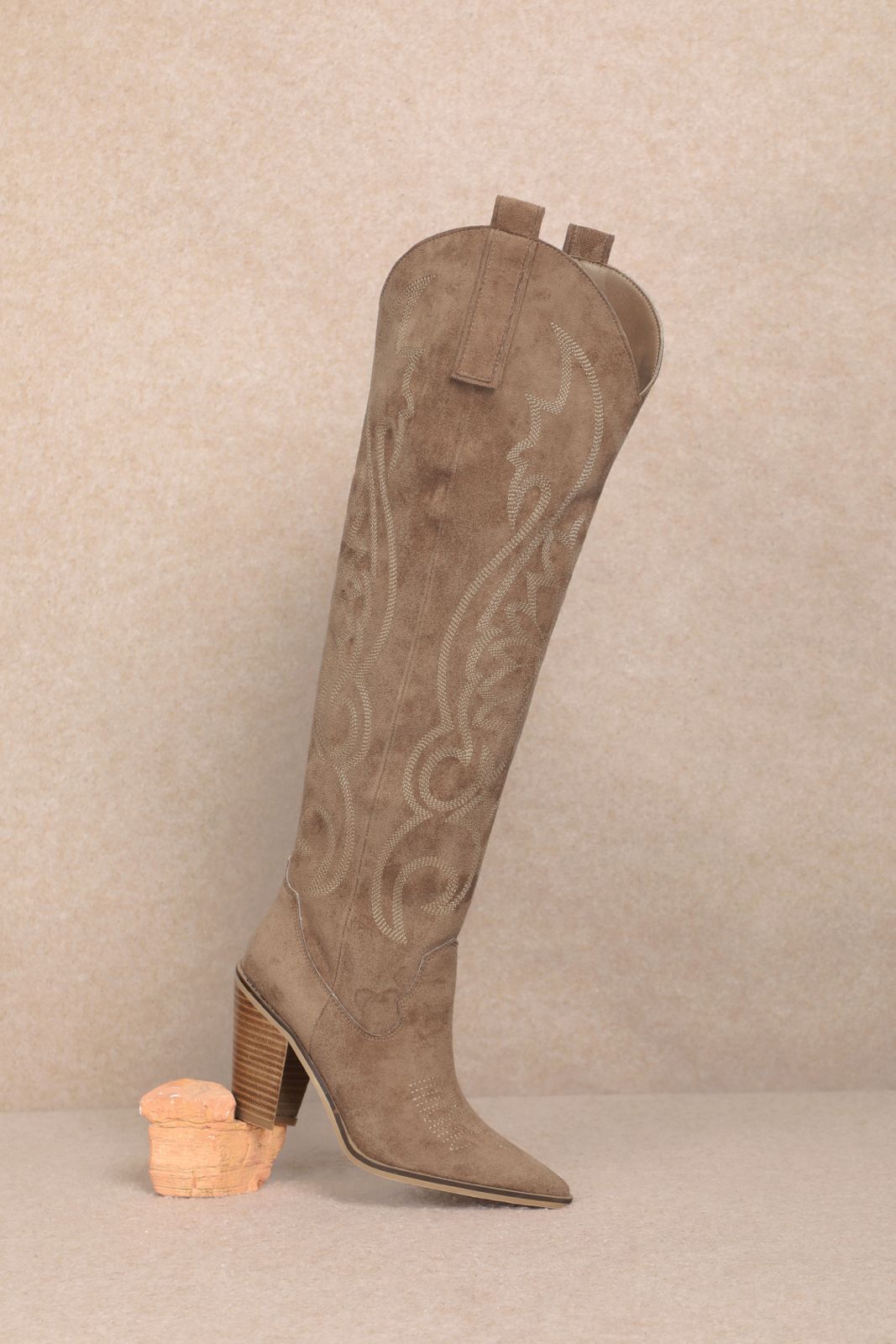 BOTA VAQUERA CAMEL