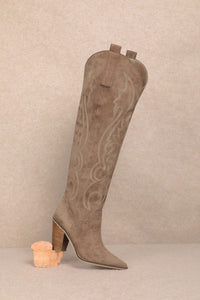 BOTA VAQUERA CAMEL