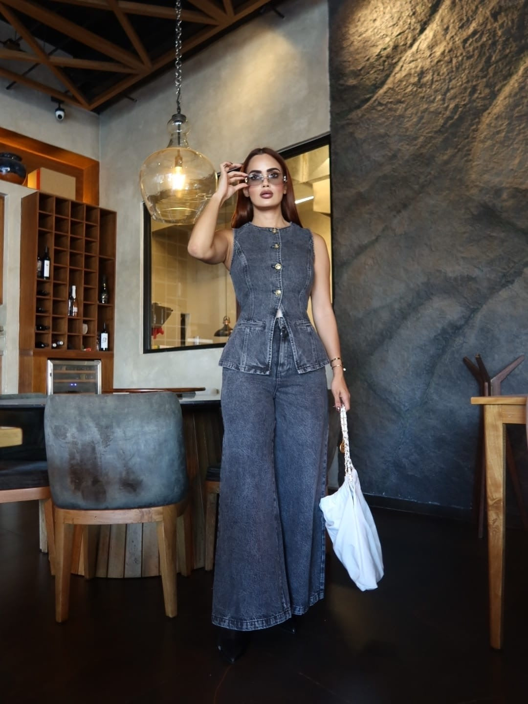 SET CAMPANA NEGRO PURÉ