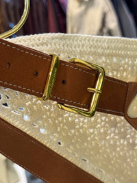 SET TEJIDO FALDA BEIGE MU MU