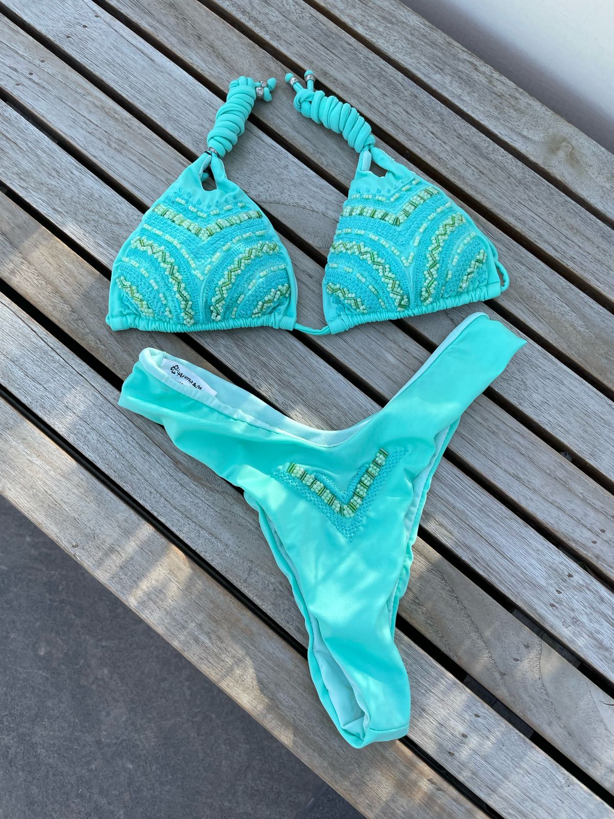 Traje de baño colombiano