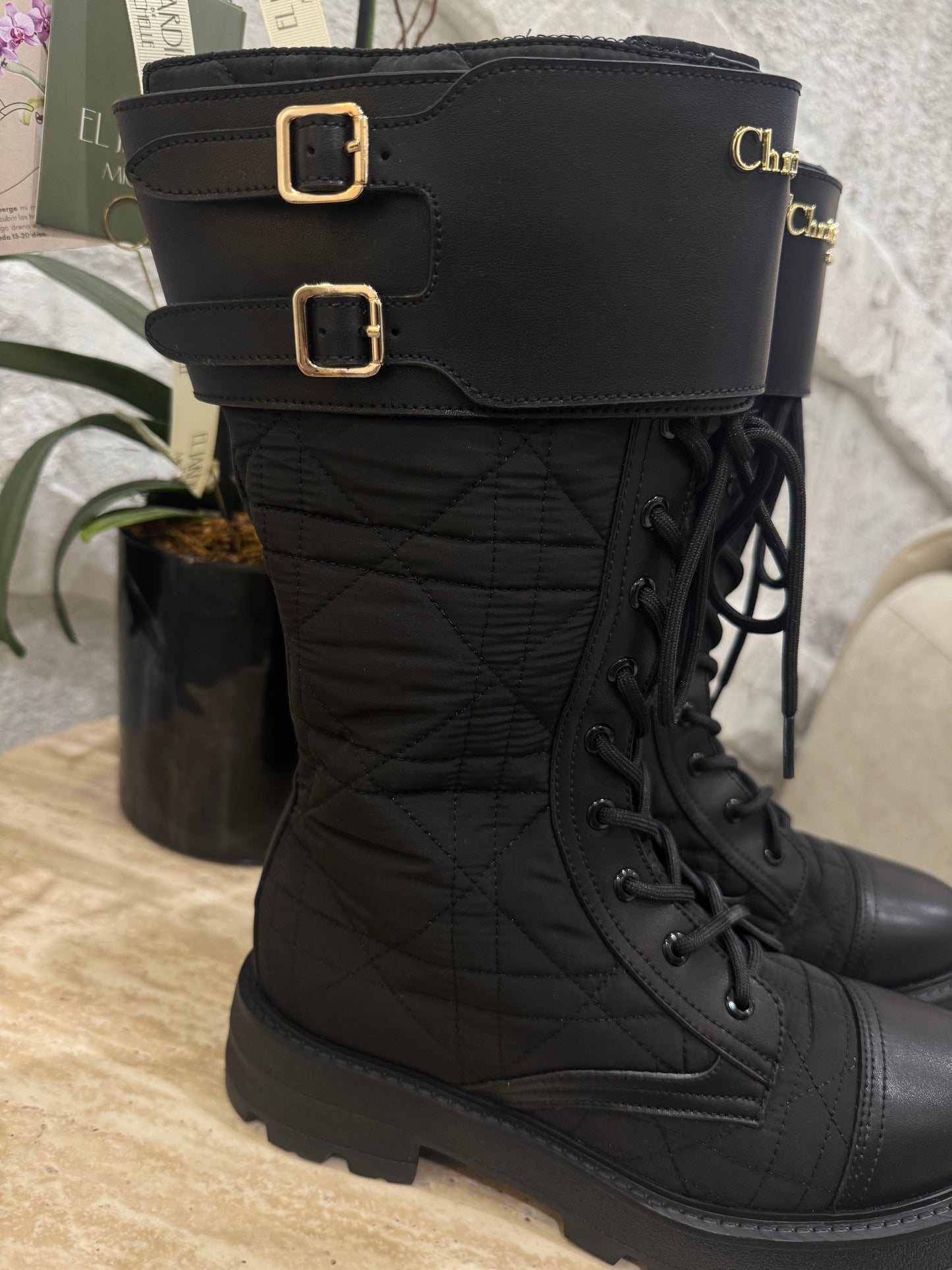 BOTA C DOR NEGRA