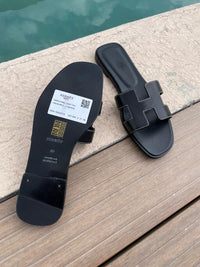 Sandalias negra