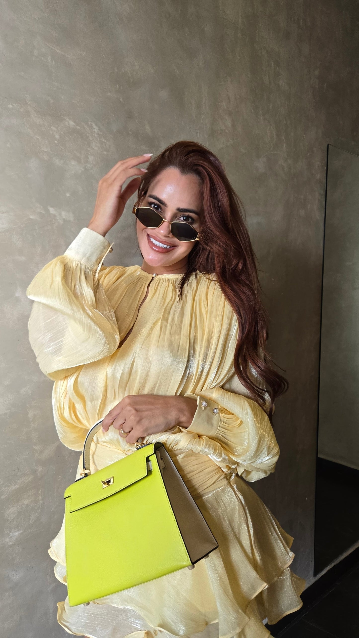 Vestido amarillo