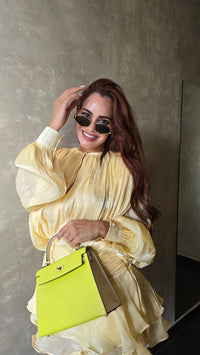 Vestido amarillo