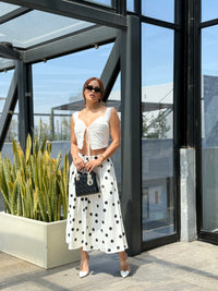 Maxi falda