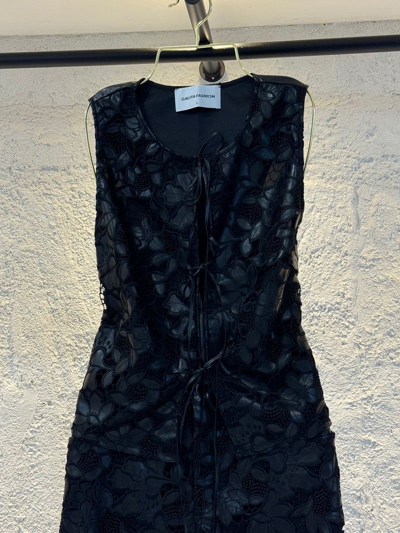 SET ENCAJE BLACK