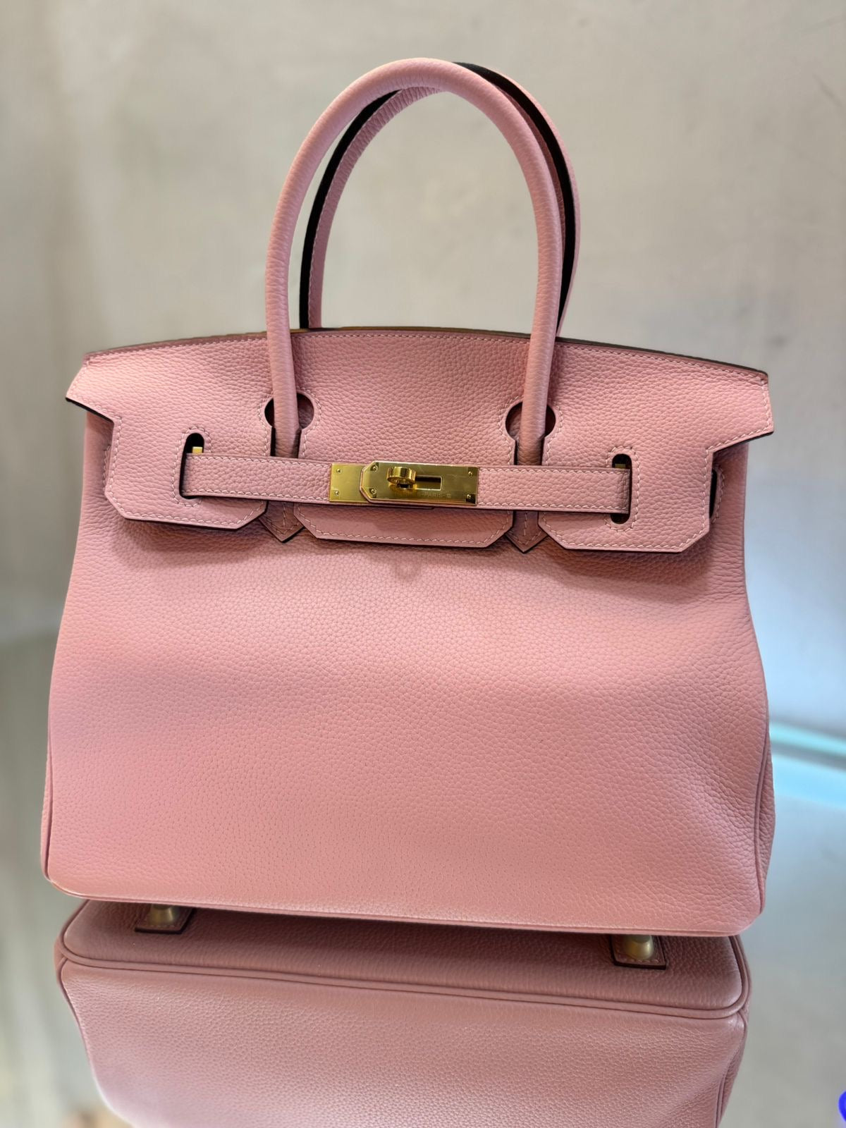 Bolsa rosa tamaño 30