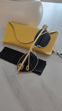 Lentes dorado