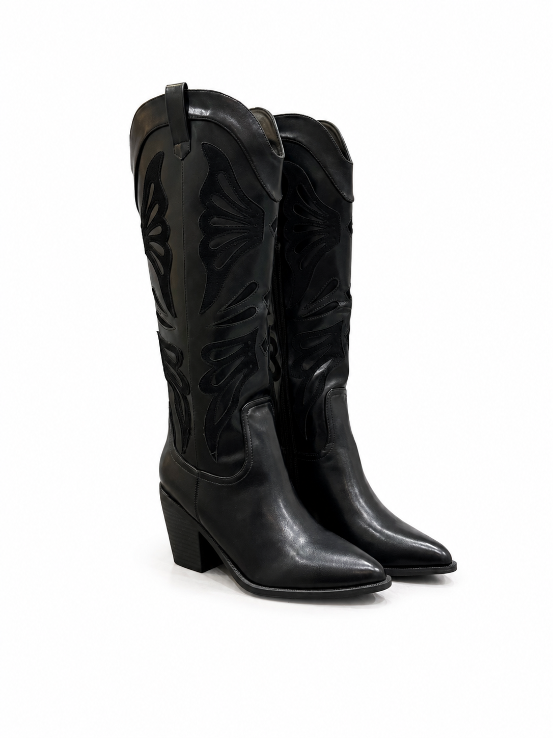 BOTA VAQUERA NEGRA
