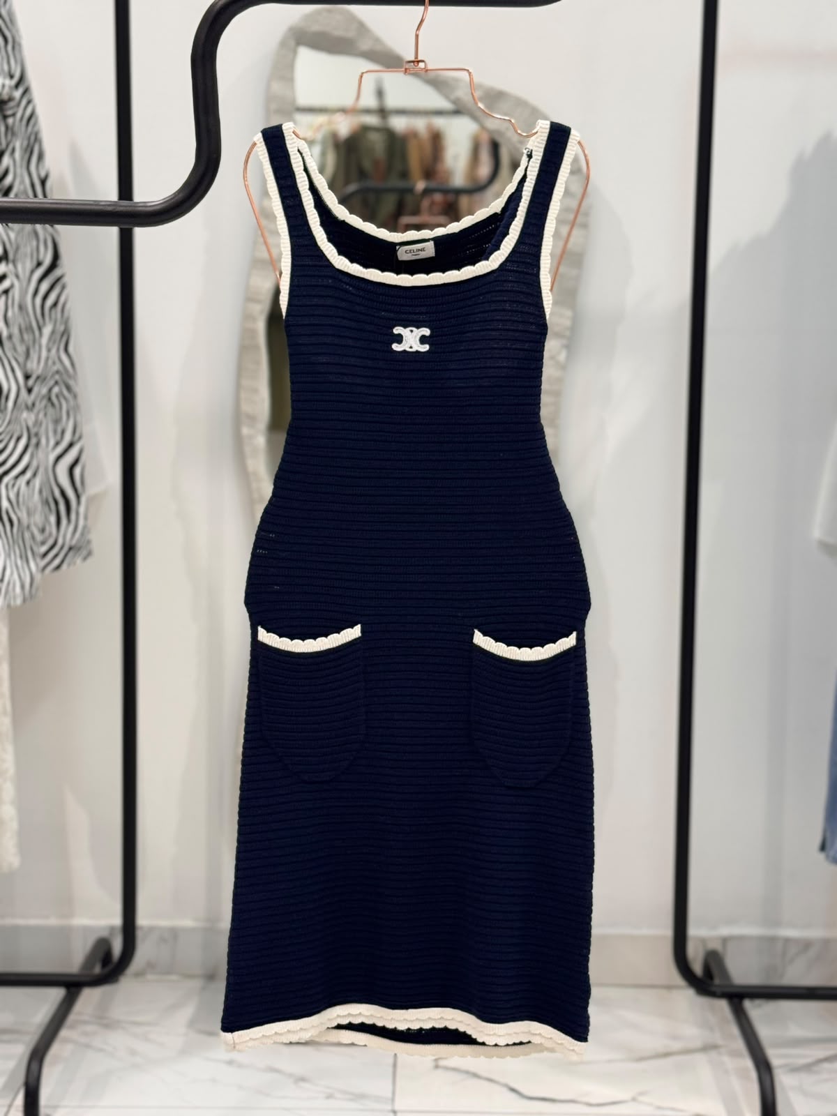 VESTIDO TEJIDO CNNL